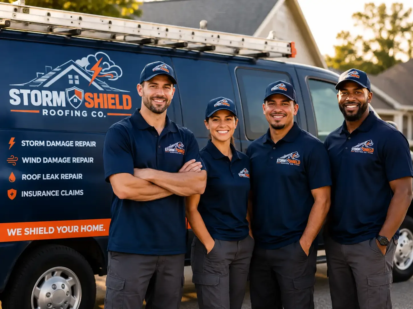 Storm Damage Roof Repair company in Akron, PA