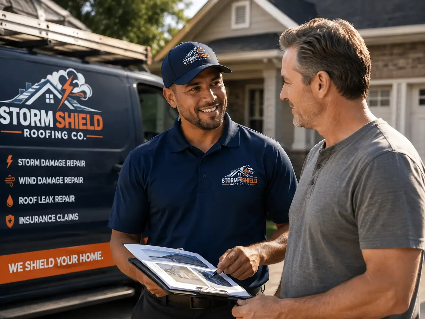 Storm Damage Roof Repair Akron, PA FAQs